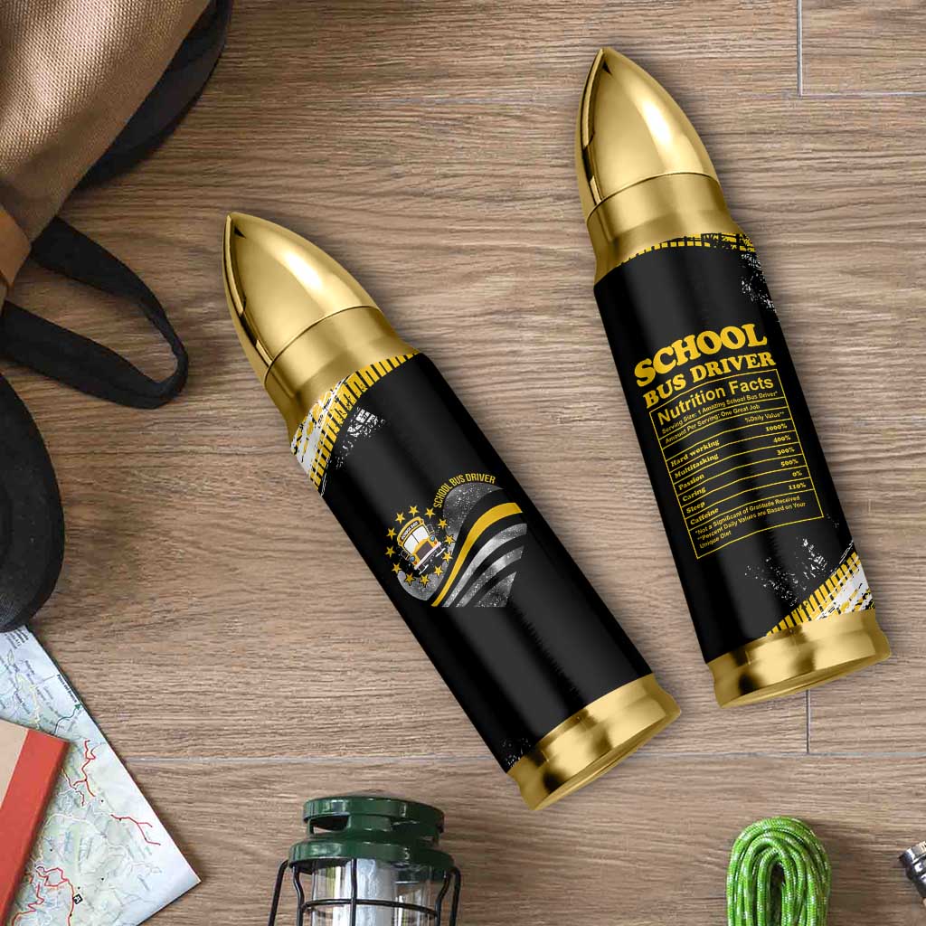 School Bus Driver Gifts Bullet Tumbler Bus Driver Christmas Appreciation Gift
