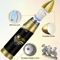 School Bus Driver Gifts Bullet Tumbler Bus Driver Christmas Appreciation Gift