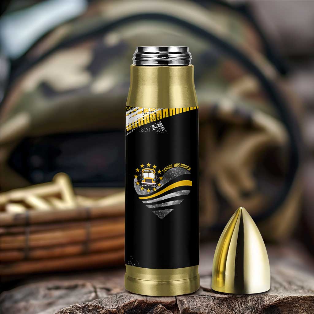 School Bus Driver Gifts Bullet Tumbler Bus Driver Christmas Appreciation Gift