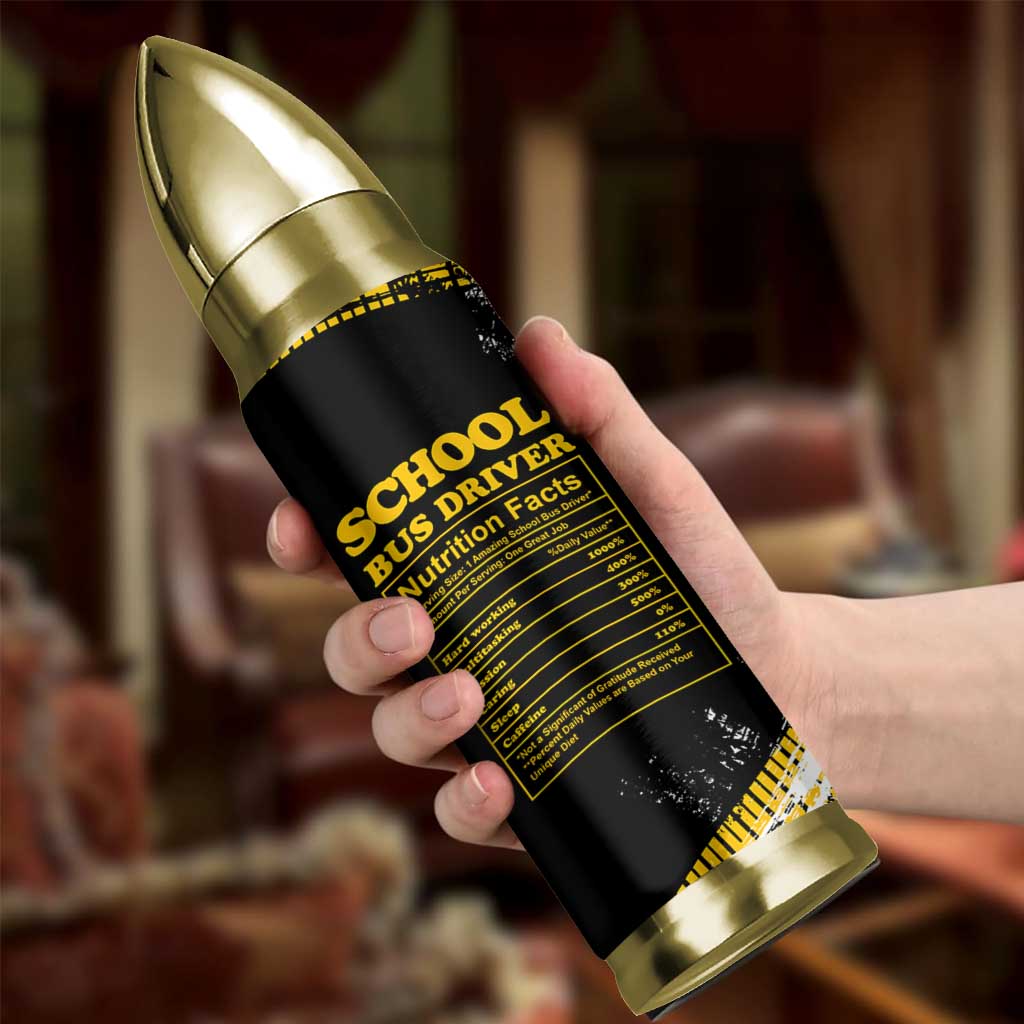 School Bus Driver Gifts Bullet Tumbler Bus Driver Christmas Appreciation Gift