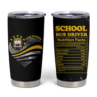 School Bus Driver Gifts Tumbler Cup Bus Driver Christmas Appreciation Gift