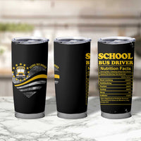 School Bus Driver Gifts Tumbler Cup Bus Driver Christmas Appreciation Gift