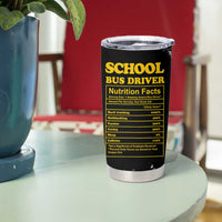 School Bus Driver Gifts Tumbler Cup Bus Driver Christmas Appreciation Gift