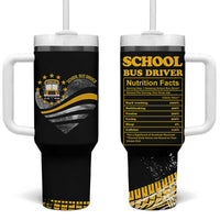 School Bus Driver Gifts Tumbler With Handle Bus Driver Christmas Appreciation Gift