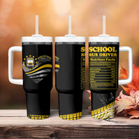 School Bus Driver Gifts Tumbler With Handle Bus Driver Christmas Appreciation Gift