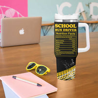 School Bus Driver Gifts Tumbler With Handle Bus Driver Christmas Appreciation Gift