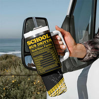 School Bus Driver Gifts Tumbler With Handle Bus Driver Christmas Appreciation Gift