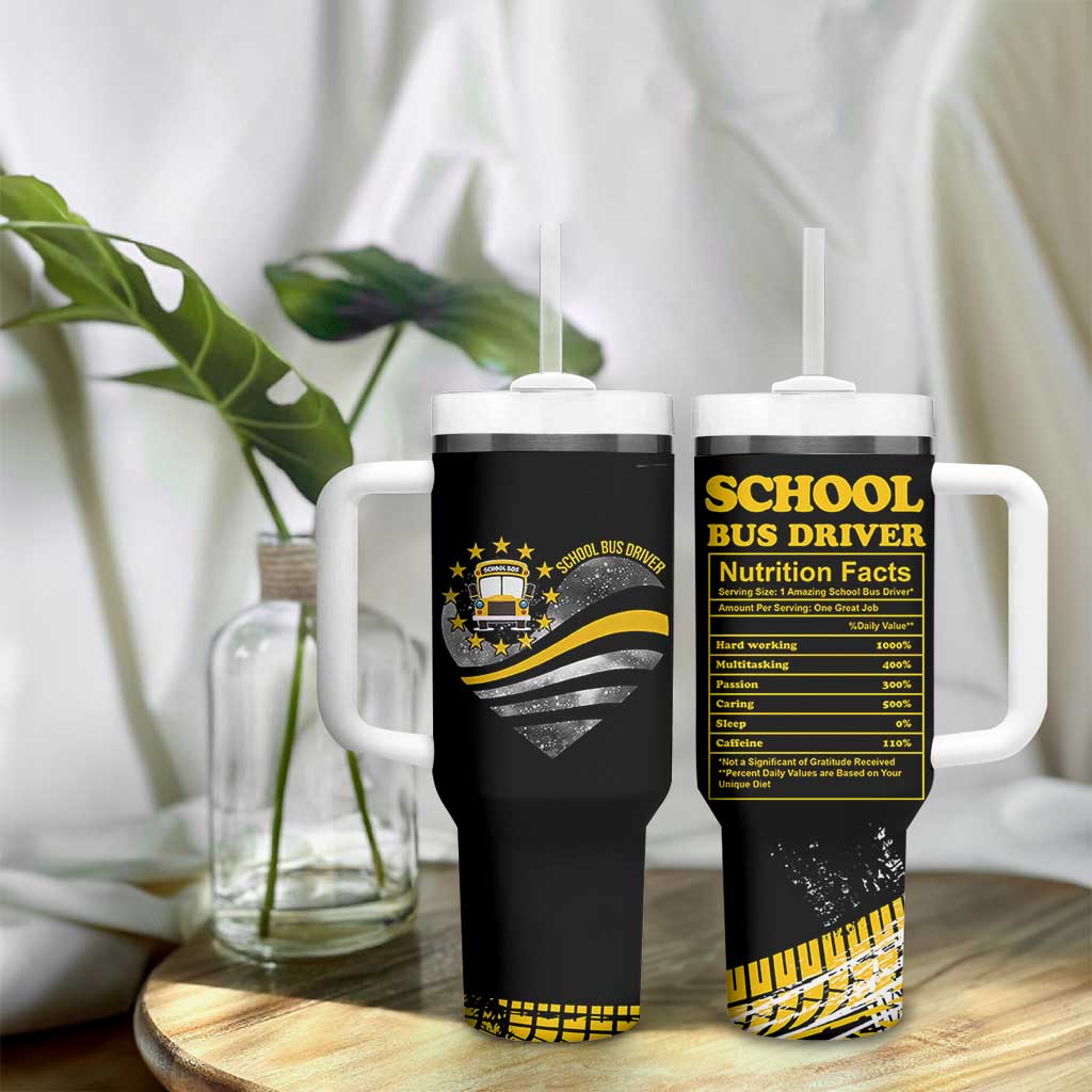 School Bus Driver Gifts Tumbler With Handle Bus Driver Christmas Appreciation Gift