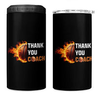 Basketball Coach Gifts 4 in 1 Can Cooler Tumbler Thank You Coaches Appreciation Retirement Gift