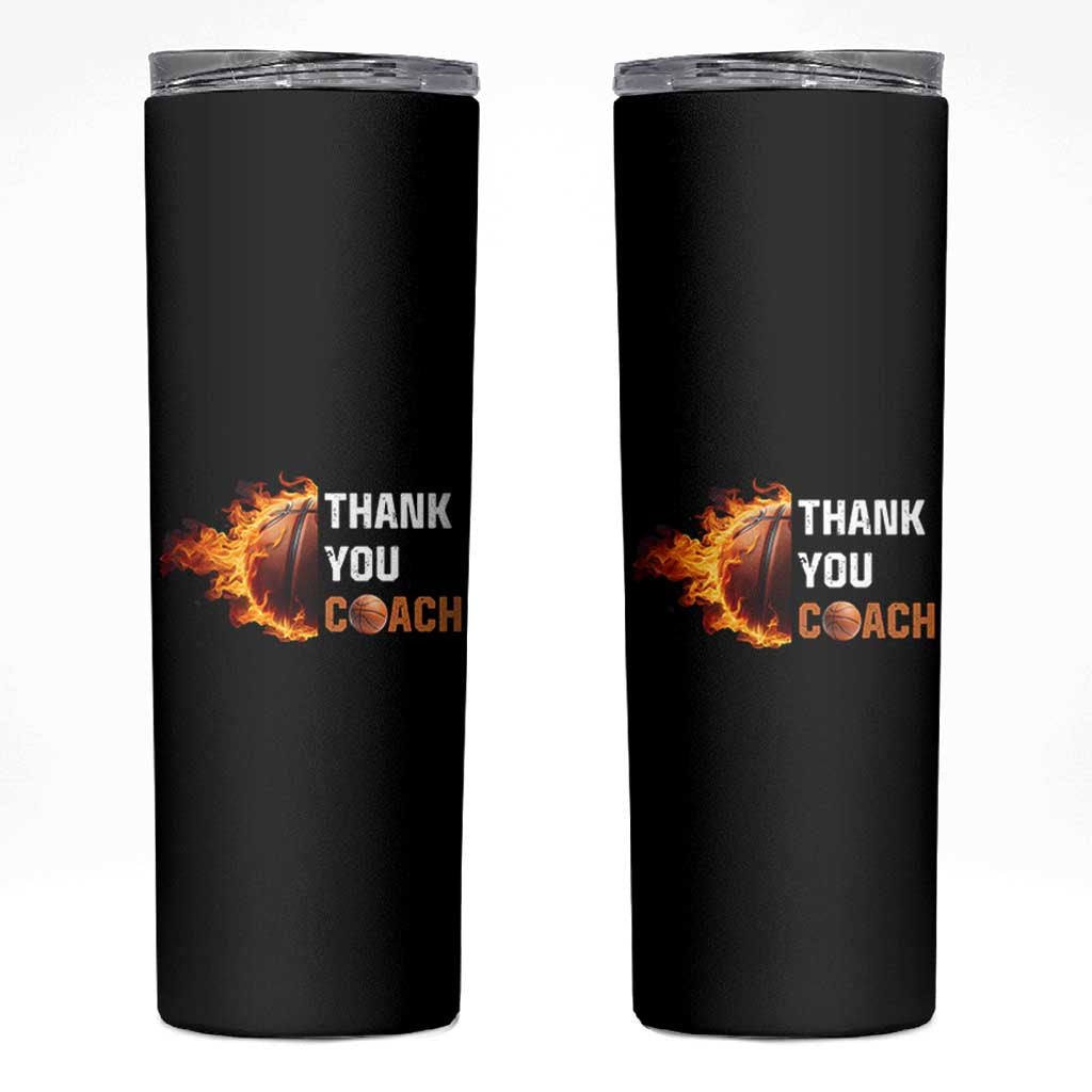 Basketball Coach Gifts Skinny Tumbler Thank You Coaches Appreciation Retirement Gift