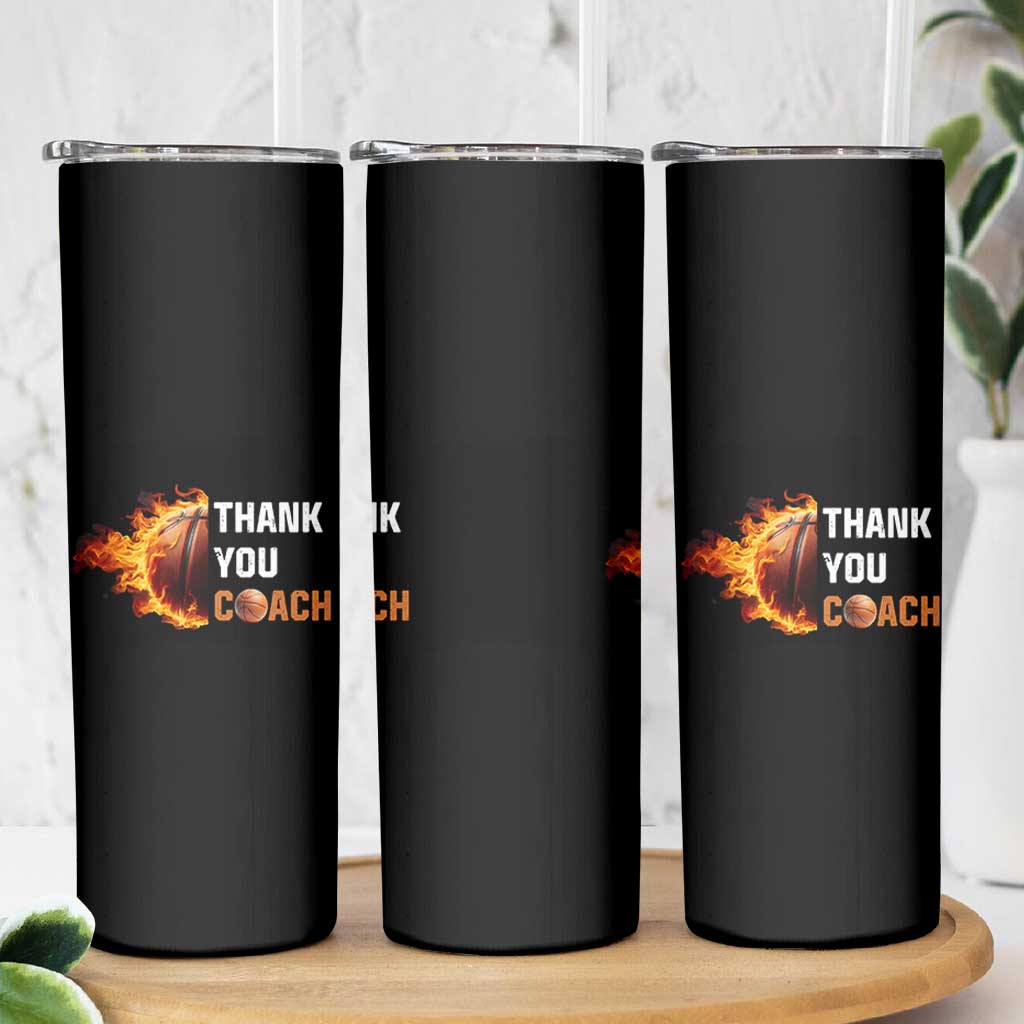 Basketball Coach Gifts Skinny Tumbler Thank You Coaches Appreciation Retirement Gift