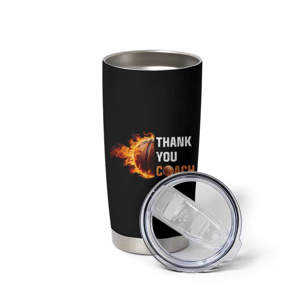 Basketball Coach Gifts Tumbler Cup Thank You Coaches Appreciation Retirement Gift
