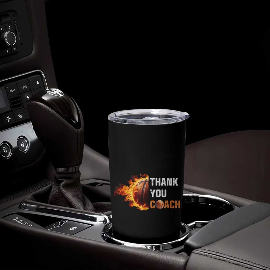 Basketball Coach Gifts Tumbler Cup Thank You Coaches Appreciation Retirement Gift