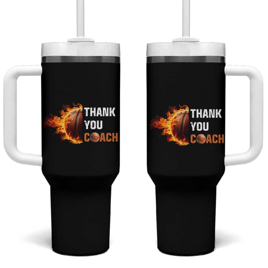 Basketball Coach Gifts Tumbler With Handle Thank You Coaches Appreciation Retirement Gift