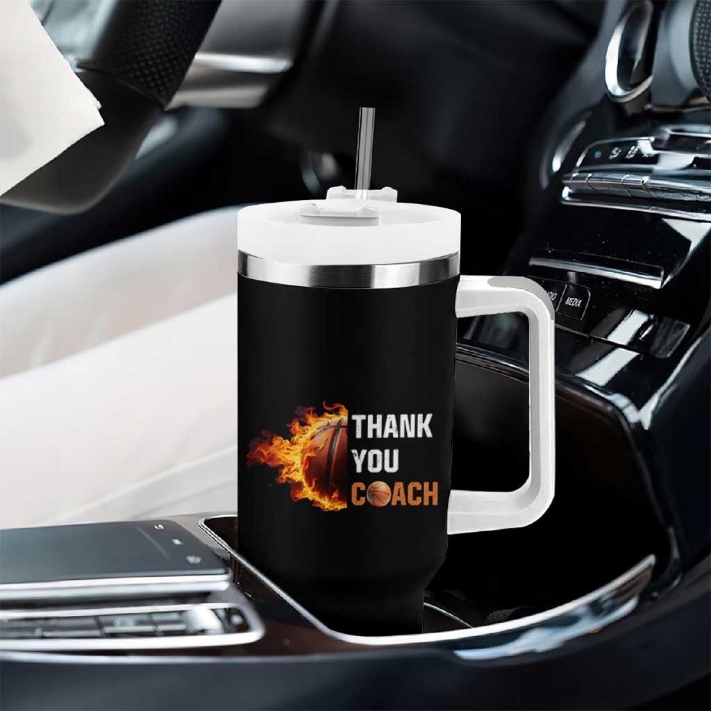 Basketball Coach Gifts Tumbler With Handle Thank You Coaches Appreciation Retirement Gift