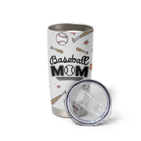 Baseball Mom Tumbler Cup Mothers Day Birthday Gifts from Daughter Son