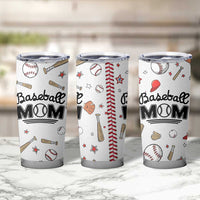 Baseball Mom Tumbler Cup Mothers Day Birthday Gifts from Daughter Son