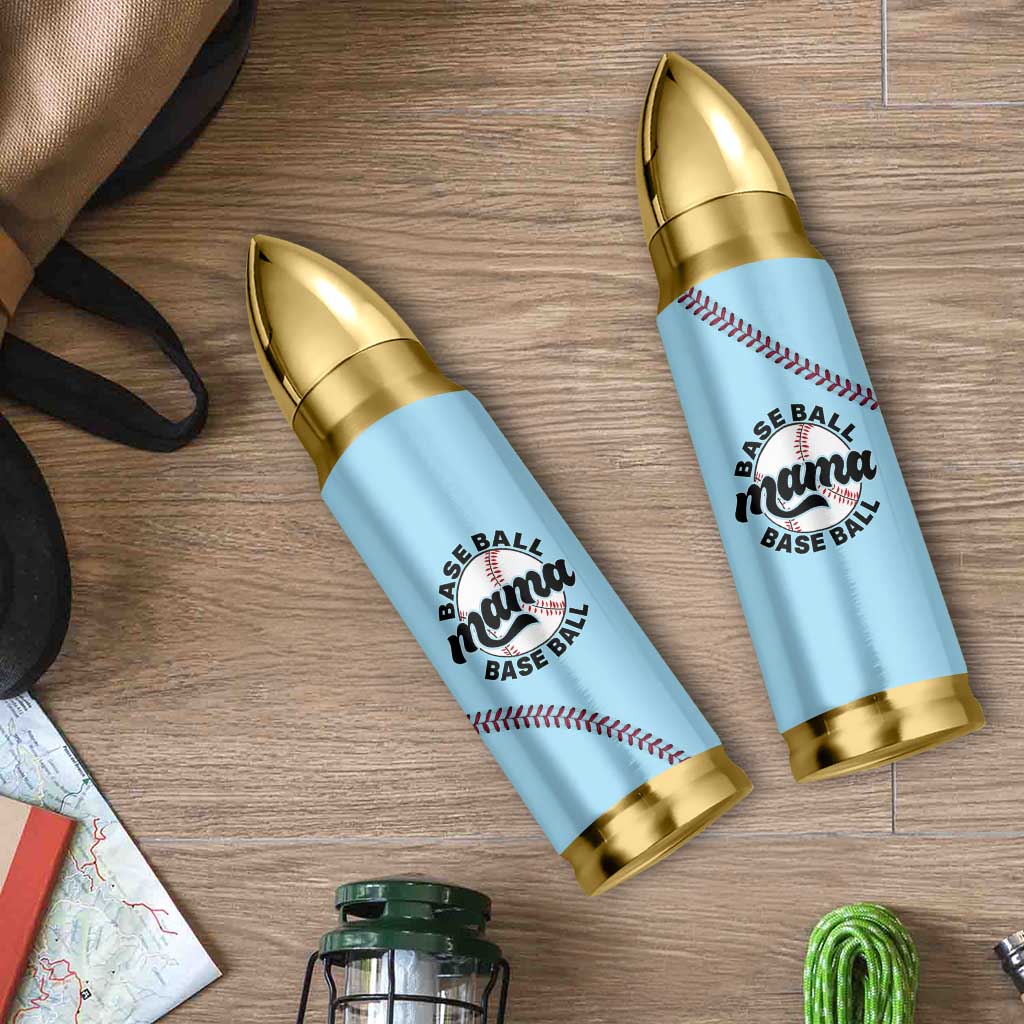 Baseball Mama Bullet Tumbler Mothers Day Birthday Gifts from Daughter Son