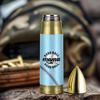 Baseball Mama Bullet Tumbler Mothers Day Birthday Gifts from Daughter Son