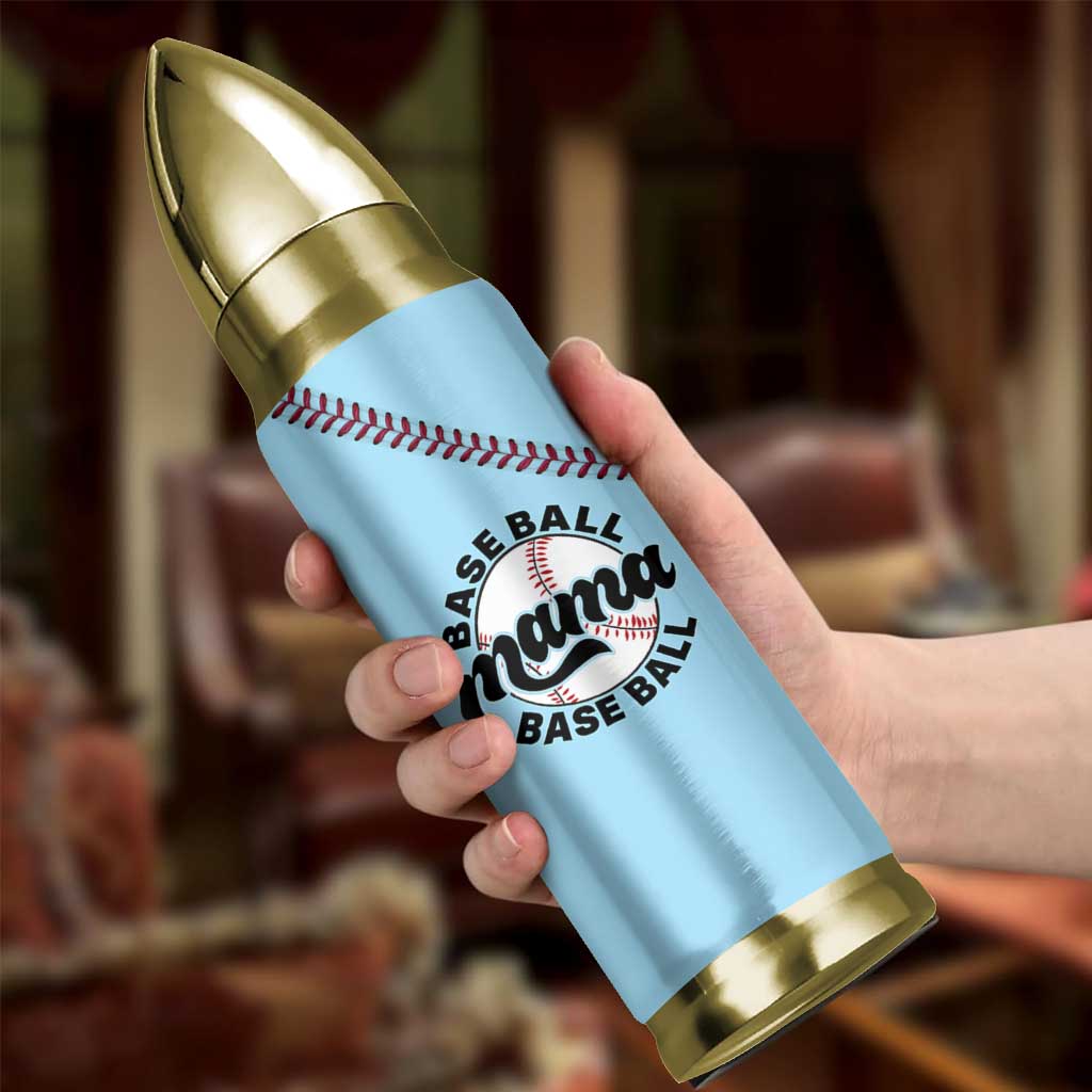 Baseball Mama Bullet Tumbler Mothers Day Birthday Gifts from Daughter Son