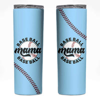 Baseball Mama Skinny Tumbler Mothers Day Birthday Gifts from Daughter Son