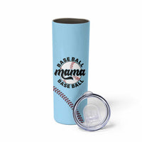 Baseball Mama Skinny Tumbler Mothers Day Birthday Gifts from Daughter Son