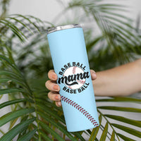 Baseball Mama Skinny Tumbler Mothers Day Birthday Gifts from Daughter Son
