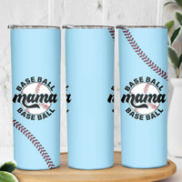 Baseball Mama Skinny Tumbler Mothers Day Birthday Gifts from Daughter Son