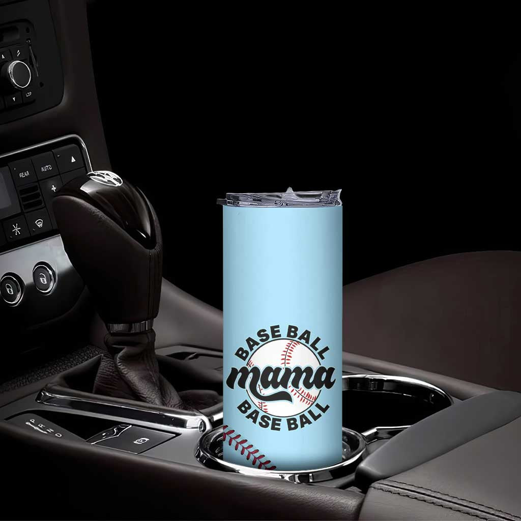 Baseball Mama Skinny Tumbler Mothers Day Birthday Gifts from Daughter Son