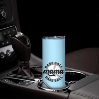 Baseball Mama Skinny Tumbler Mothers Day Birthday Gifts from Daughter Son