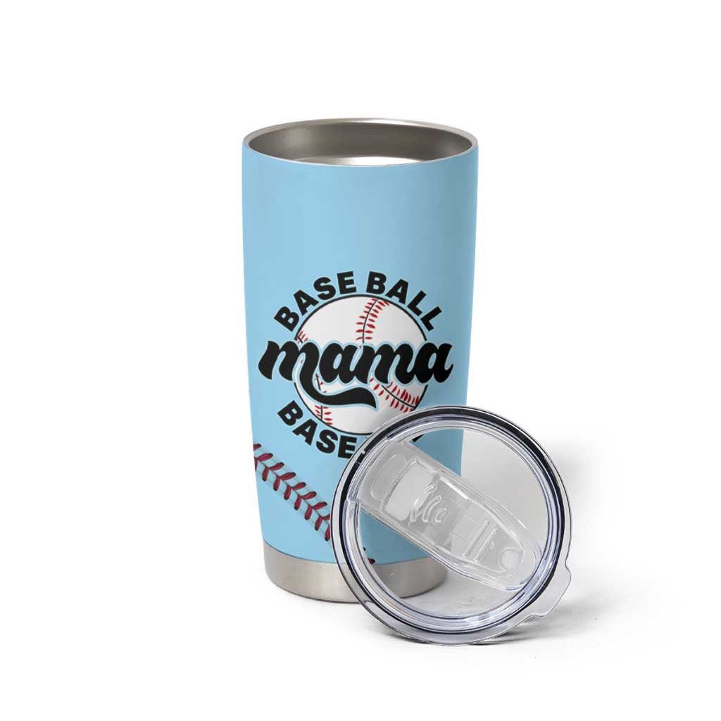 Baseball Mama Tumbler Cup Mothers Day Birthday Gifts from Daughter Son