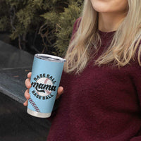 Baseball Mama Tumbler Cup Mothers Day Birthday Gifts from Daughter Son