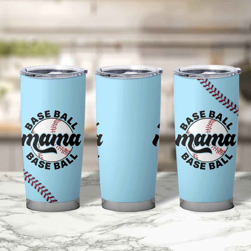 Baseball Mama Tumbler Cup Mothers Day Birthday Gifts from Daughter Son