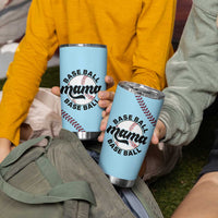 Baseball Mama Tumbler Cup Mothers Day Birthday Gifts from Daughter Son