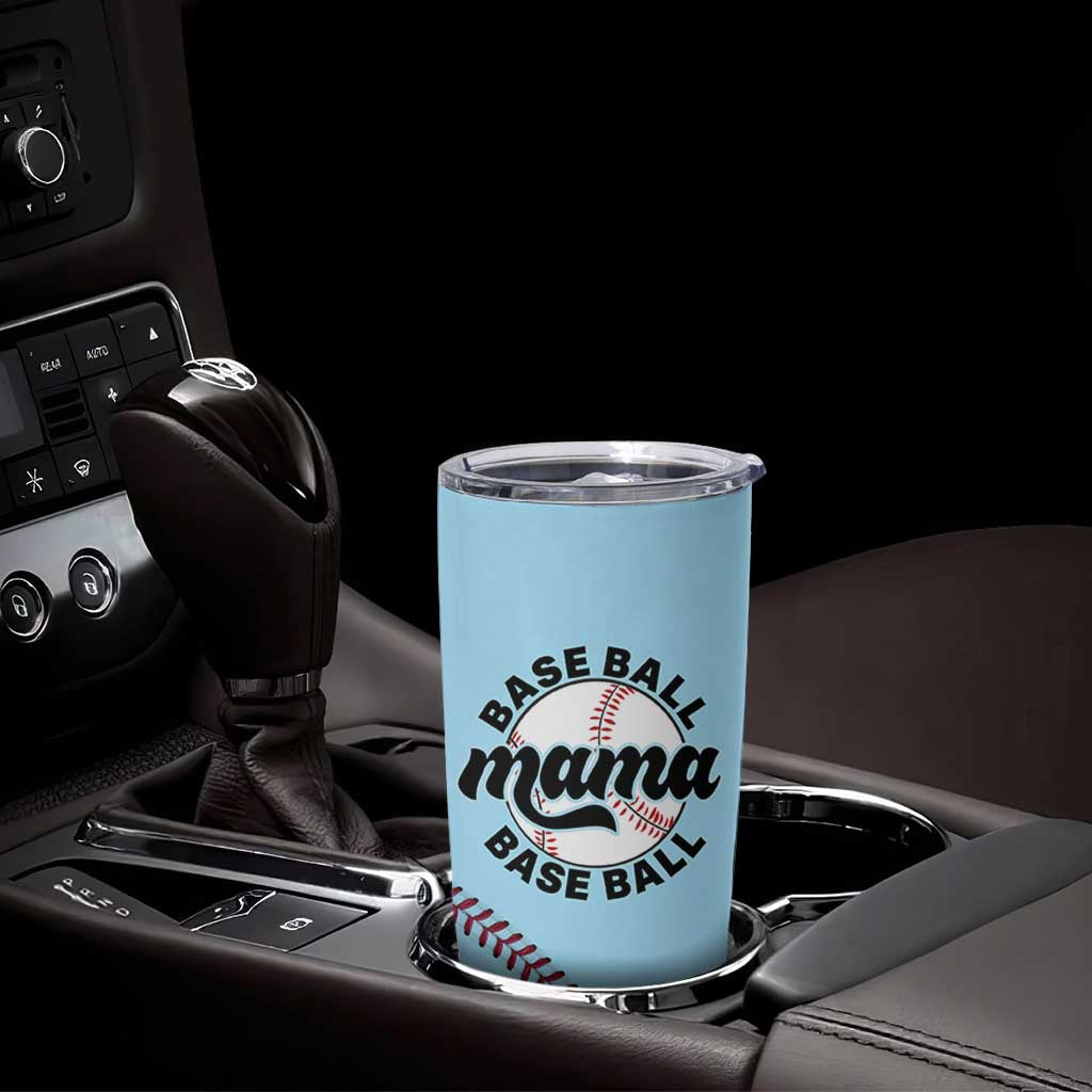 Baseball Mama Tumbler Cup Mothers Day Birthday Gifts from Daughter Son