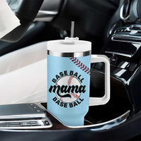 Baseball Mama Tumbler With Handle Mothers Day Birthday Gifts from Daughter Son