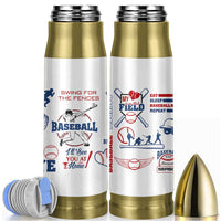 Baseball Players Bullet Tumbler Sports Lovers Coaches Gifts