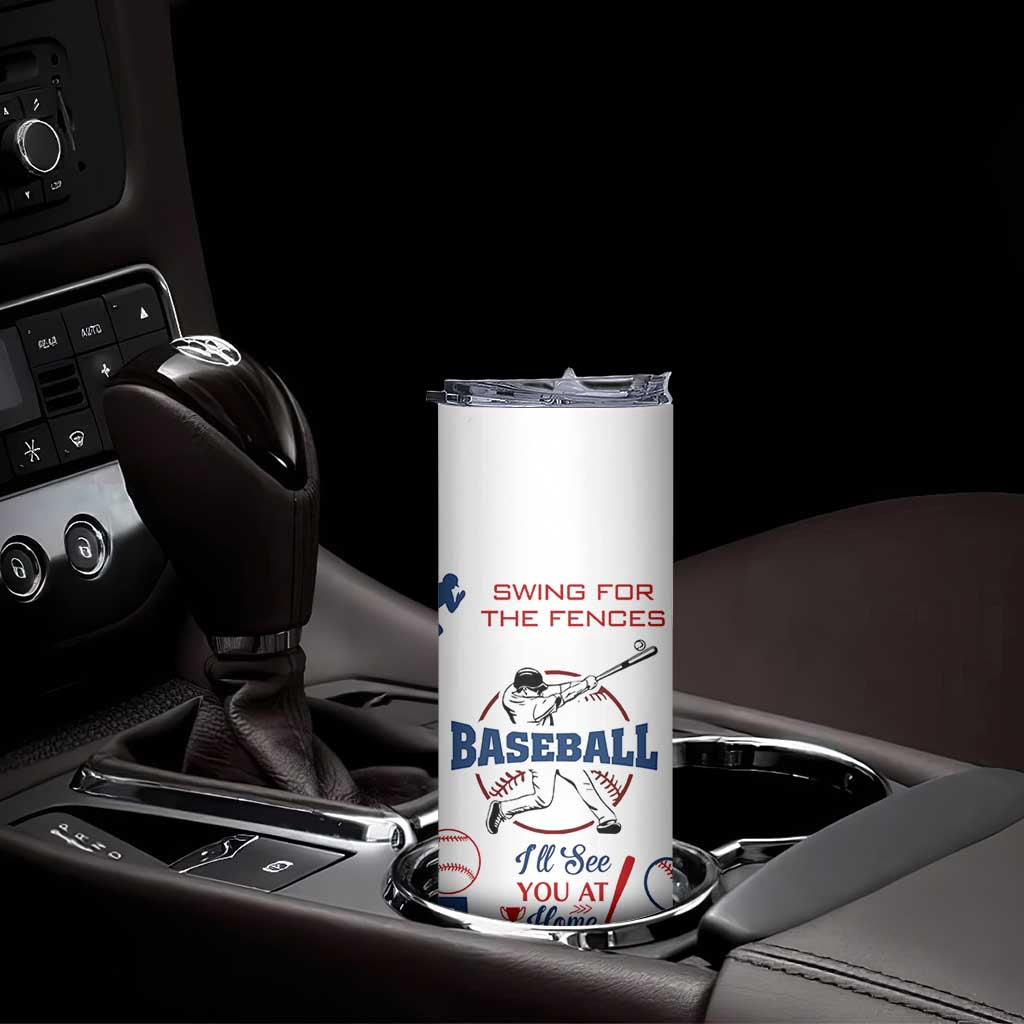 Baseball Players Skinny Tumbler Sports Lovers Coaches Gifts