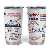 Baseball Players Tumbler Cup Sports Lovers Coaches Gifts