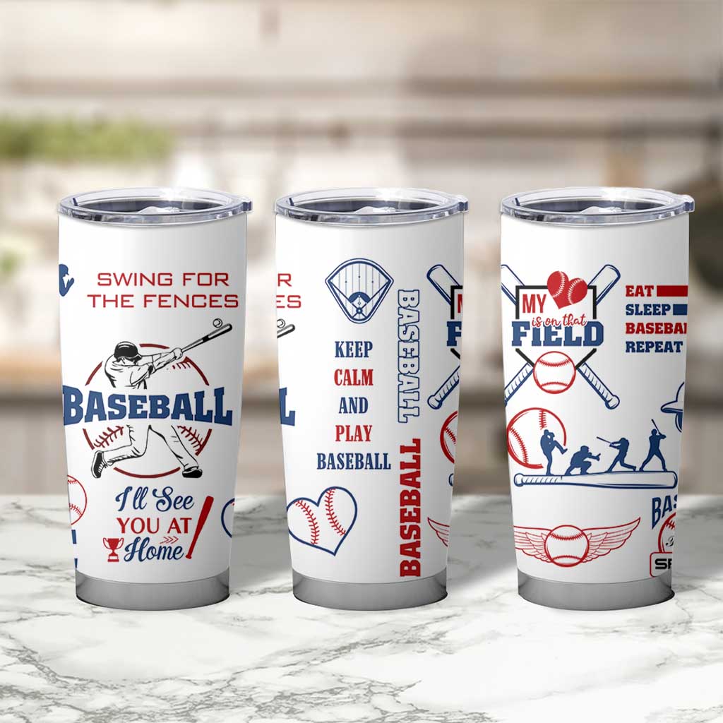 Baseball Players Tumbler Cup Sports Lovers Coaches Gifts