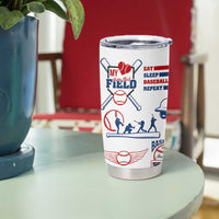 Baseball Players Tumbler Cup Sports Lovers Coaches Gifts
