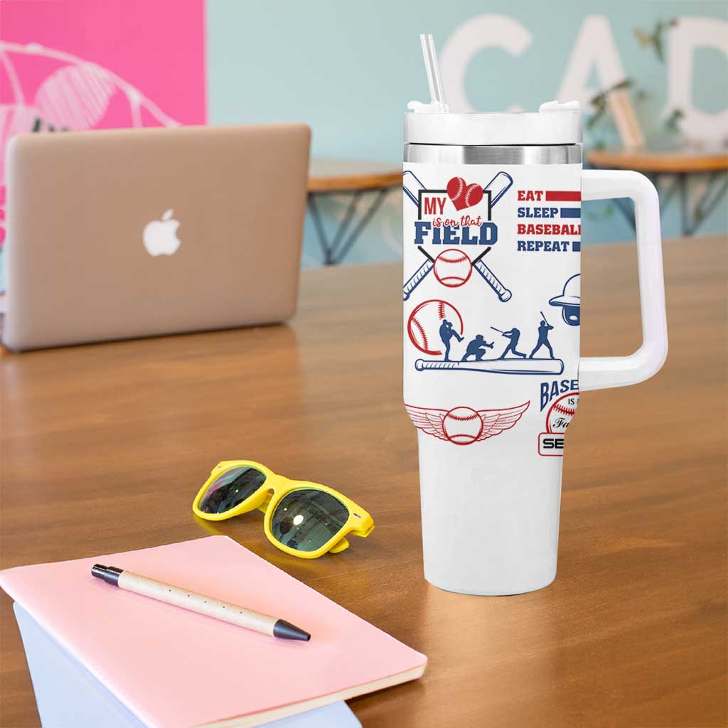 Baseball Players Tumbler With Handle Sports Lovers Coaches Gifts
