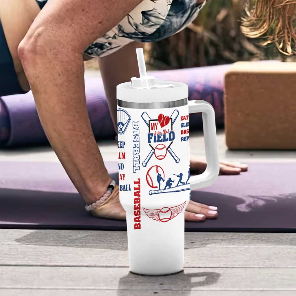 Baseball Players Tumbler With Handle Sports Lovers Coaches Gifts