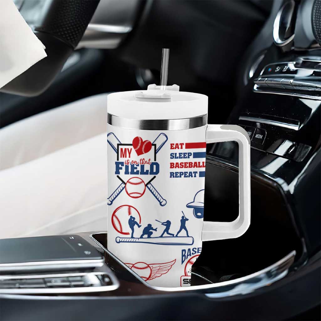 Baseball Players Tumbler With Handle Sports Lovers Coaches Gifts
