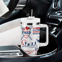 Baseball Players Tumbler With Handle Sports Lovers Coaches Gifts