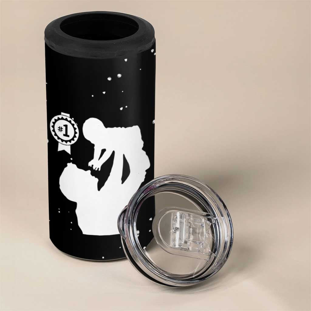 Father's Day Gift For Grandpa 4 in 1 Can Cooler Tumbler Being A Dad is an Honor Being A Papa is Priceless
