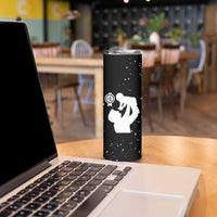 Father's Day Gift For Grandpa Skinny Tumbler Being A Dad is an Honor Being A Papa is Priceless
