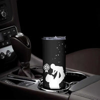 Father's Day Gift For Grandpa Skinny Tumbler Being A Dad is an Honor Being A Papa is Priceless