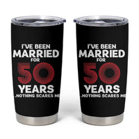 Couples 50 Years Married Tumbler Cup Funny 50th Wedding Anniversary Gifts For Him Her