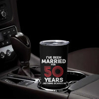Couples 50 Years Married Tumbler Cup Funny 50th Wedding Anniversary Gifts For Him Her